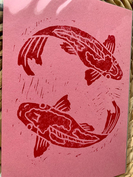 Koi - Pink/Red