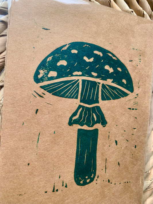 Mushroom - Brown/Green