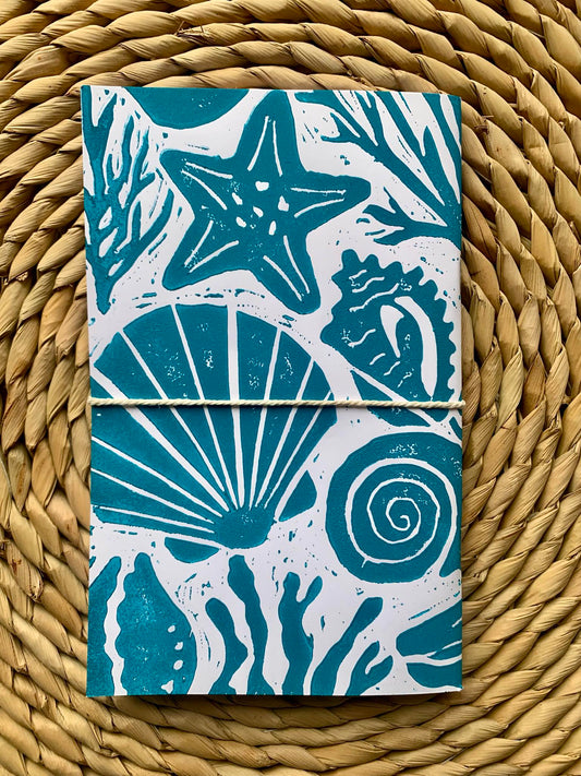 Large Beachcombing Handmade Notebook