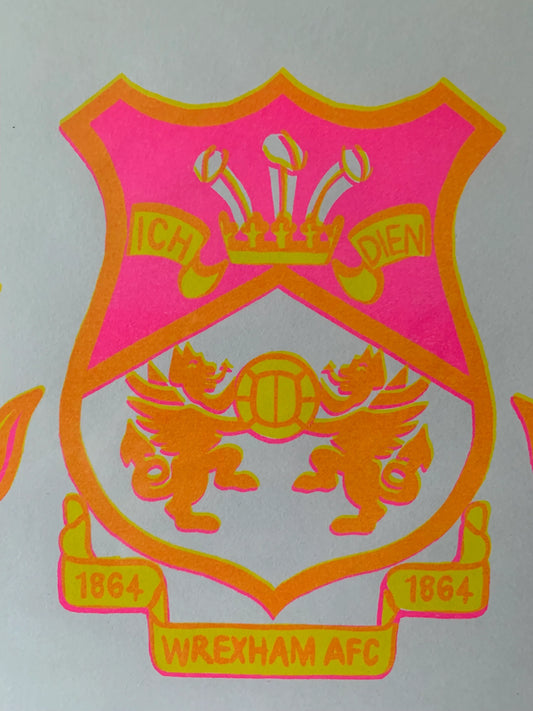 Up the Town - Alternative Pink, Orange & Yellow