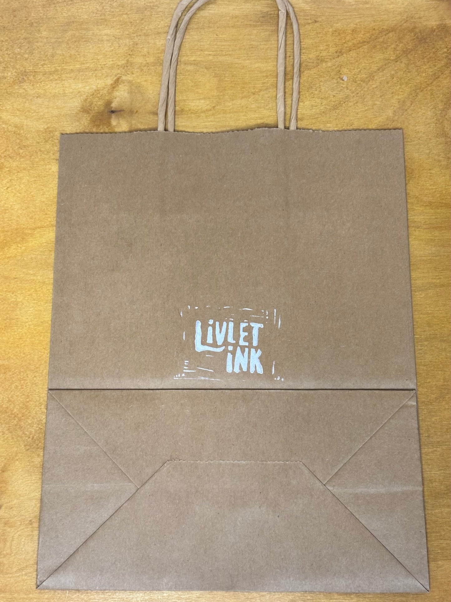 Riso Snowflake Christmas Gift Bag