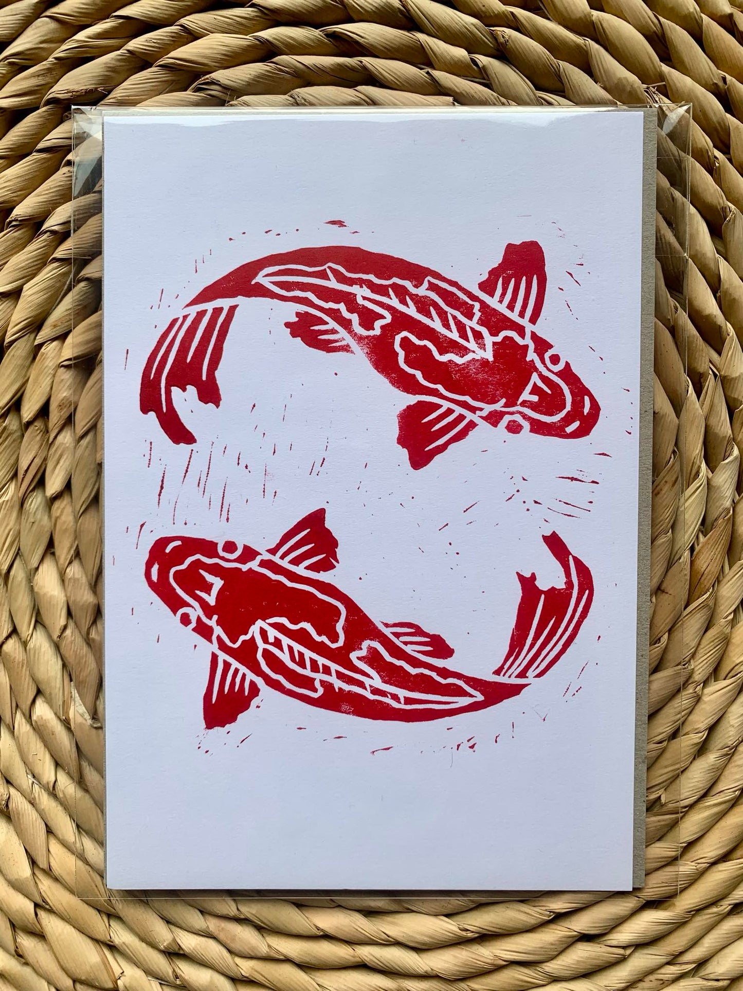 Koi - White/Red