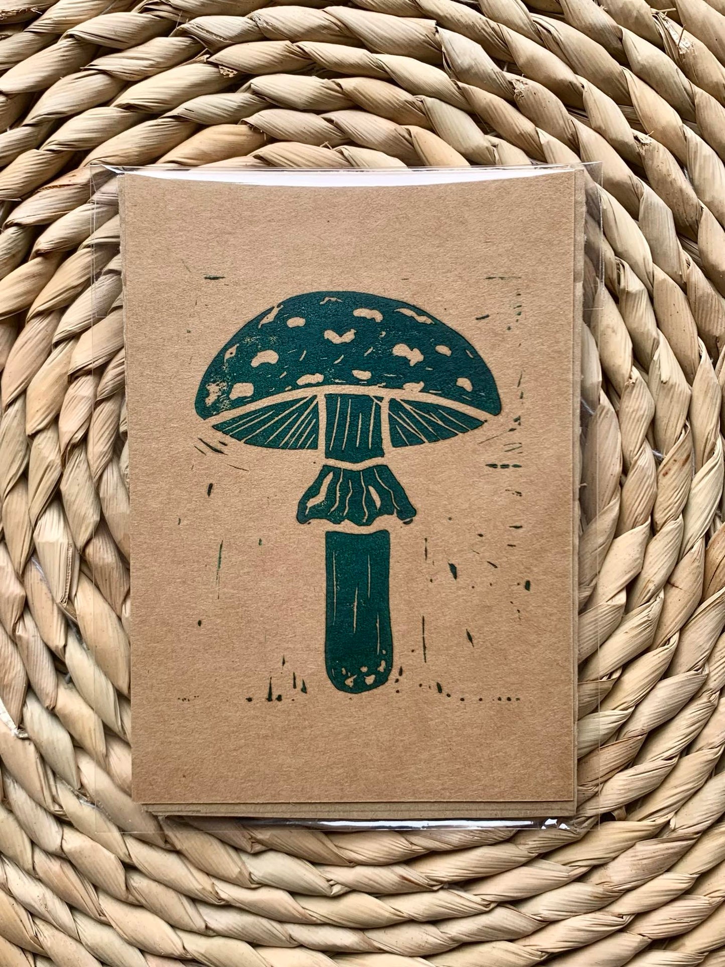 Mushroom - Brown/Green