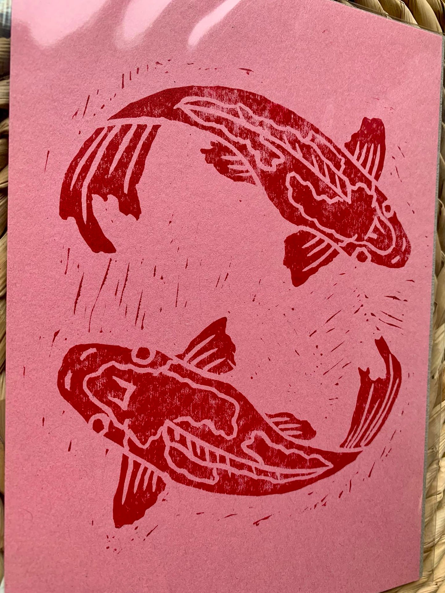 Koi - Pink/Red
