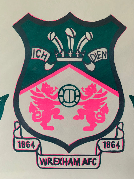 Up the Town - Alternative Green & Pink