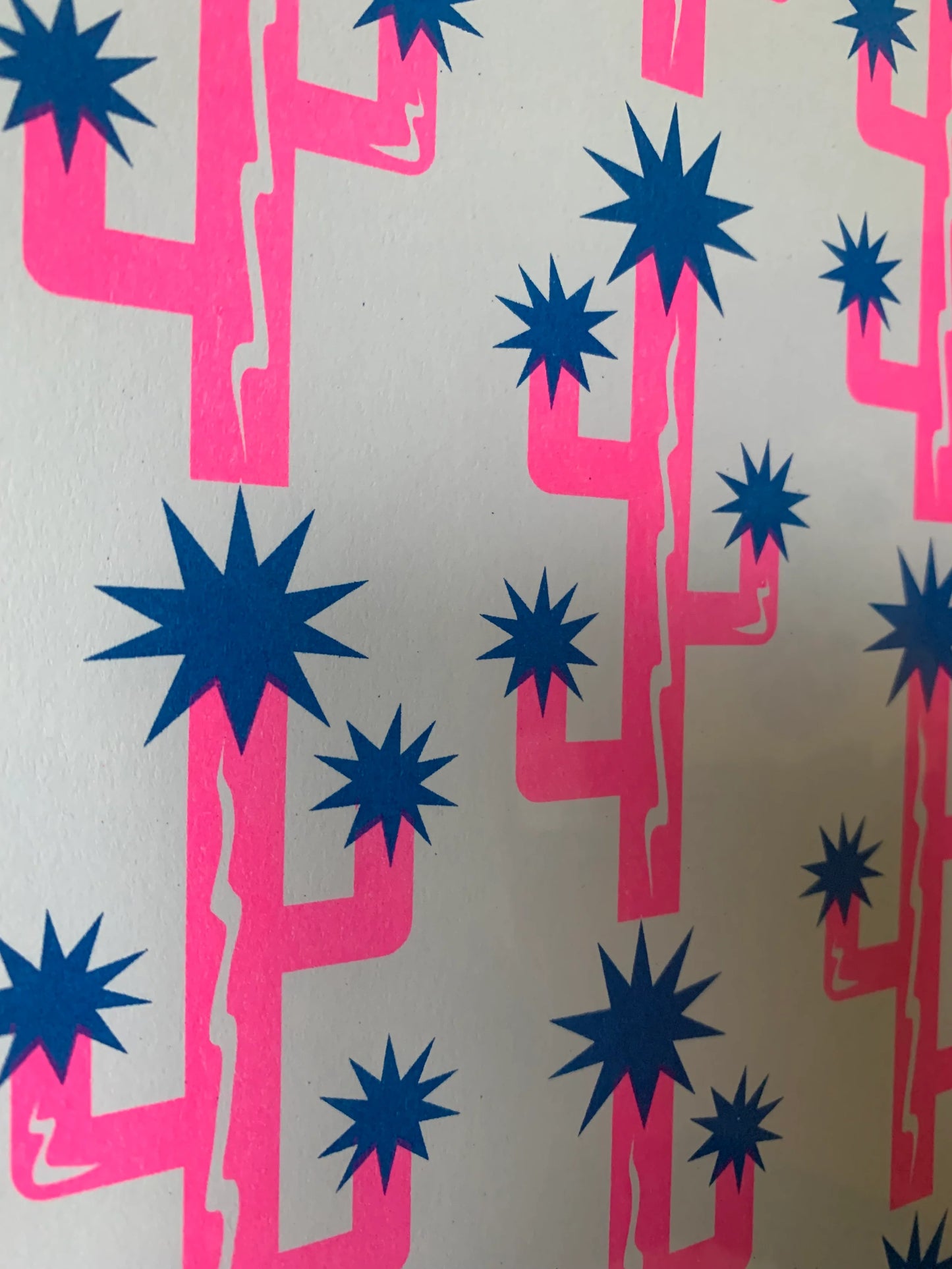 Funky Cactus Pattern