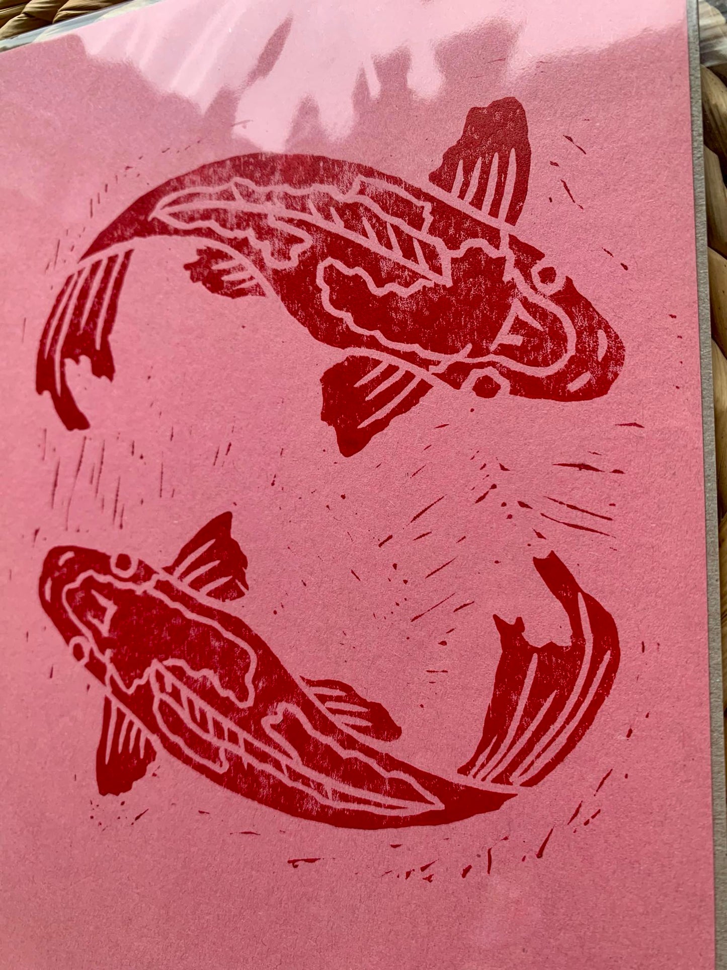 Koi - Pink/Red