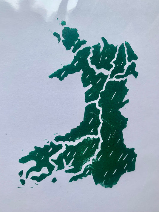 Wales - Green