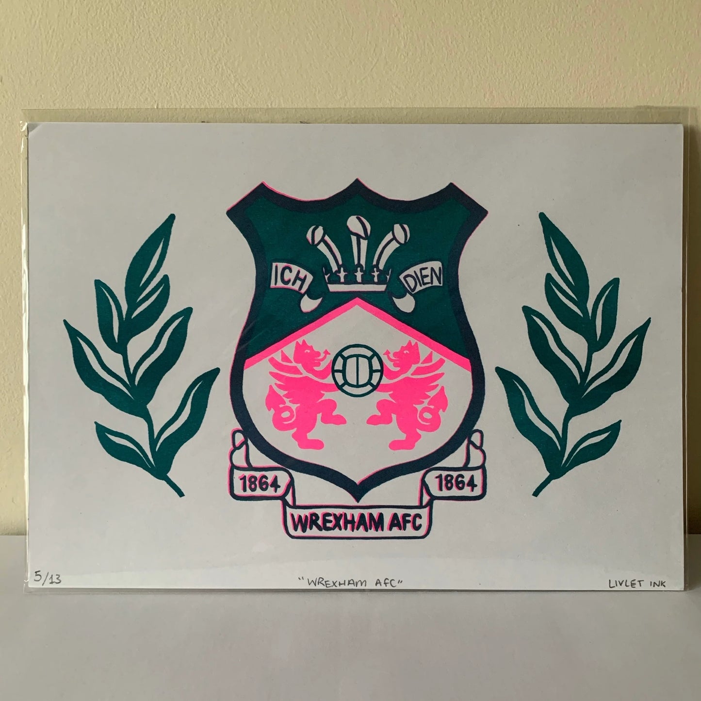 Up the Town - Alternative Green & Pink