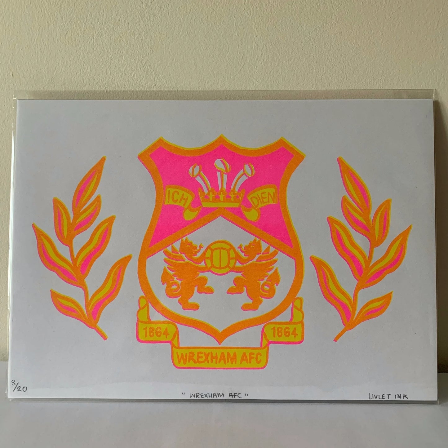 Up the Town - Alternative Pink, Orange & Yellow