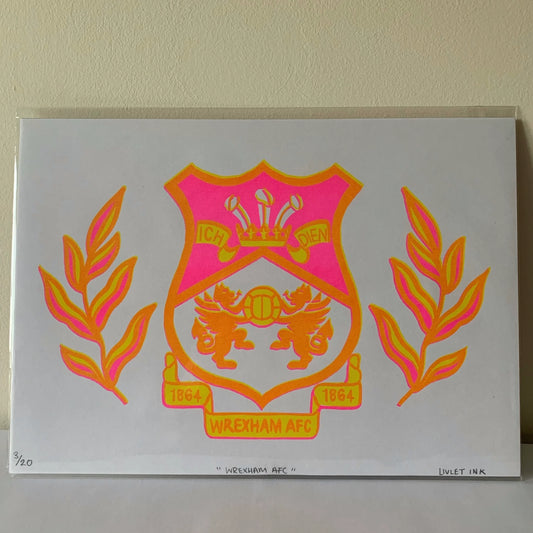 Up the Town - Alternative Pink, Orange & Yellow