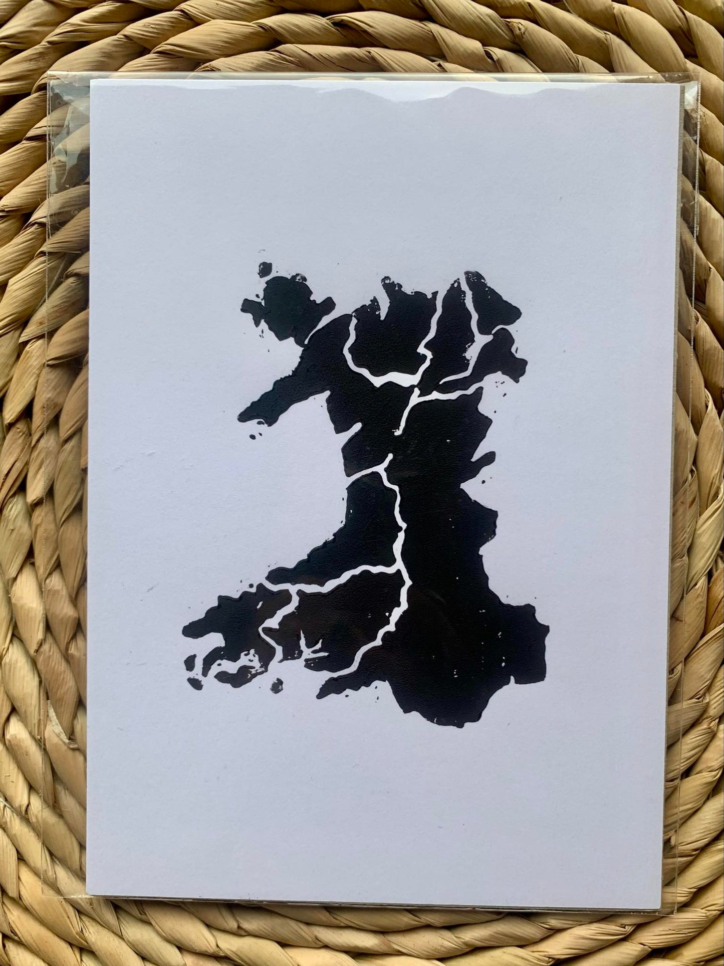 Wales - White/Black