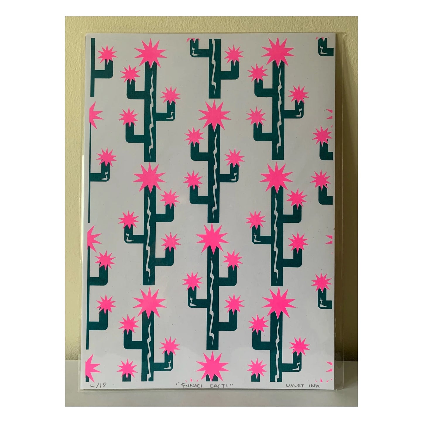 Funki Cacti Pattern