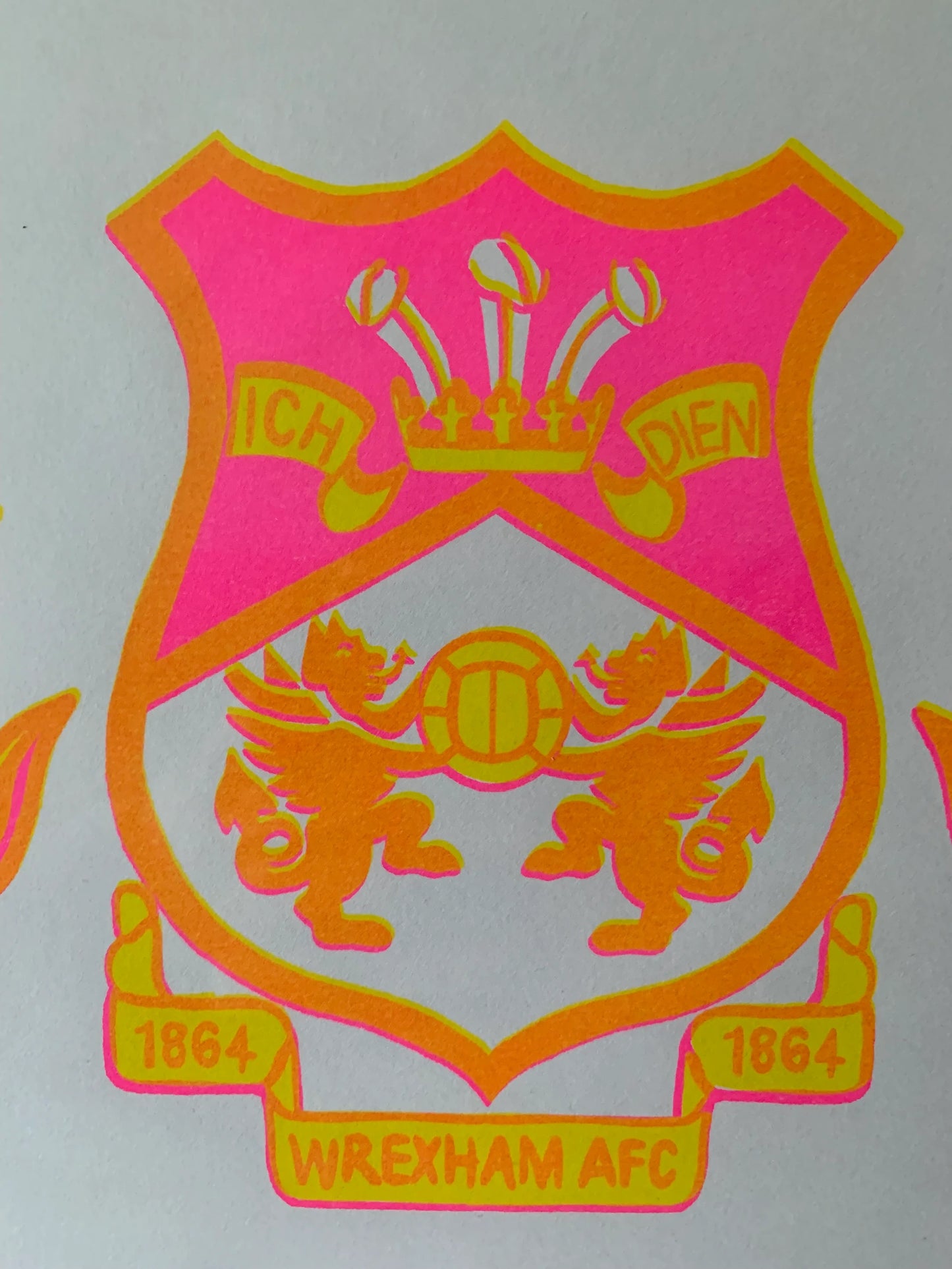 Up the Town - Alternative Pink, Orange & Yellow