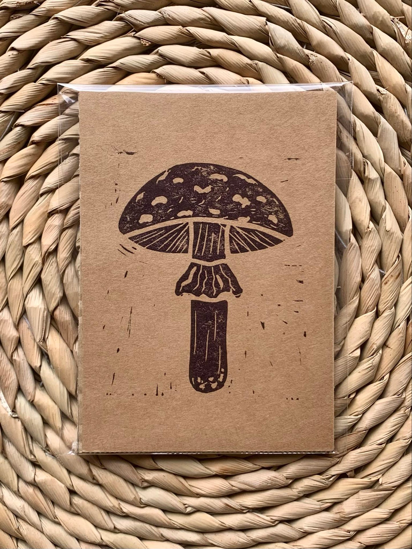 Mushroom - Brown/Burgundy