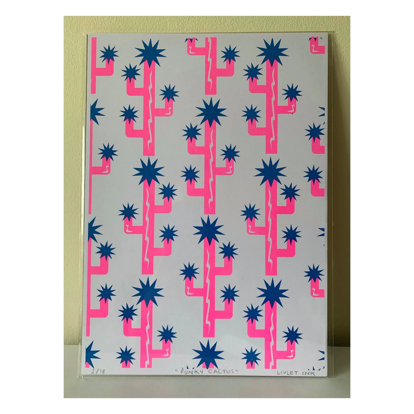 Funky Cactus Pattern