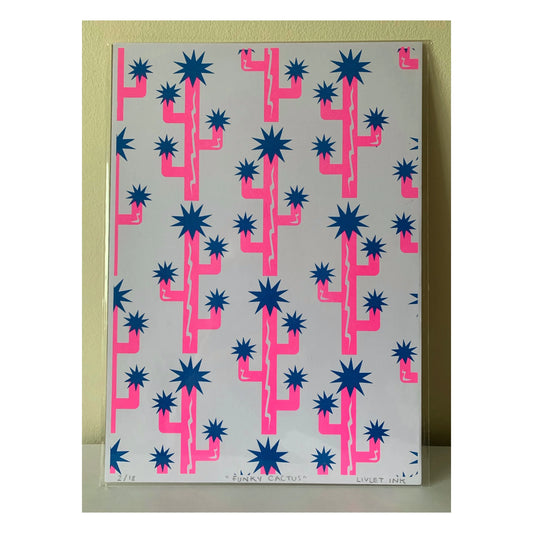 Funky Cactus Pattern