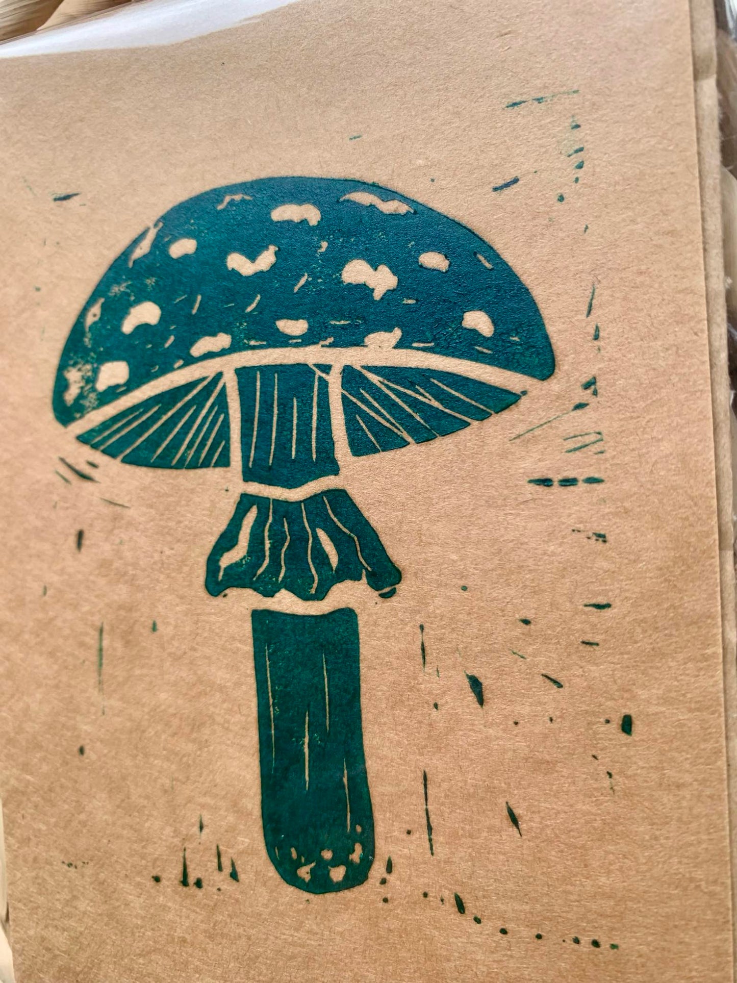 Mushroom - Brown/Green