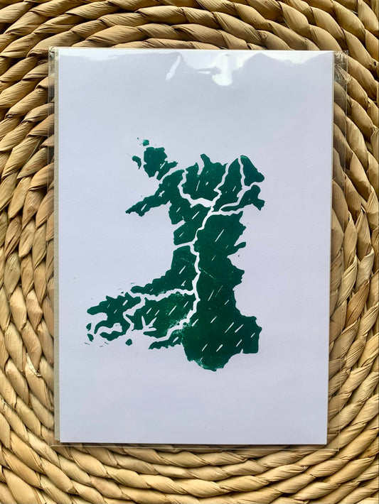 Wales - Green