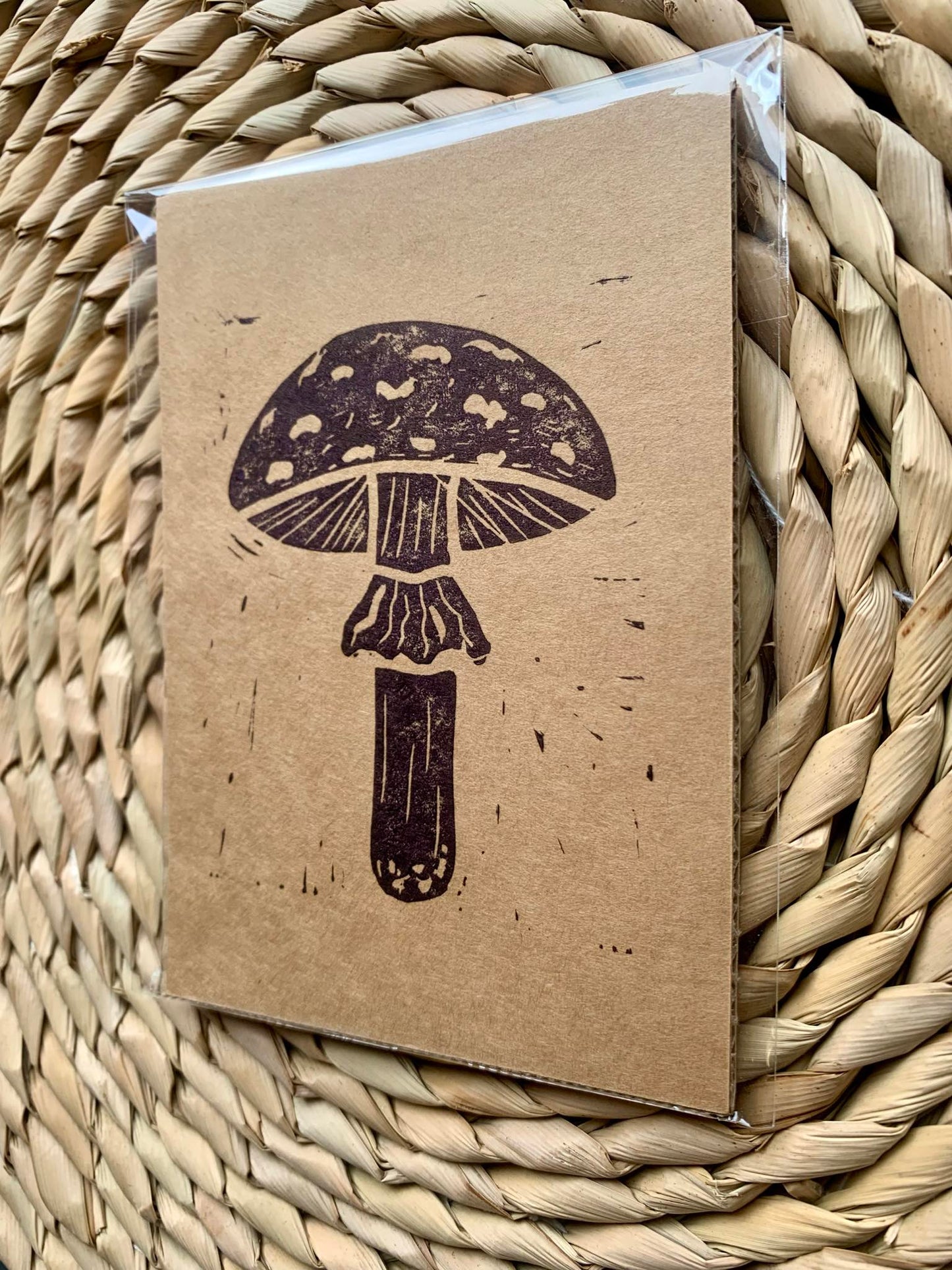 Mushroom - Brown/Burgundy