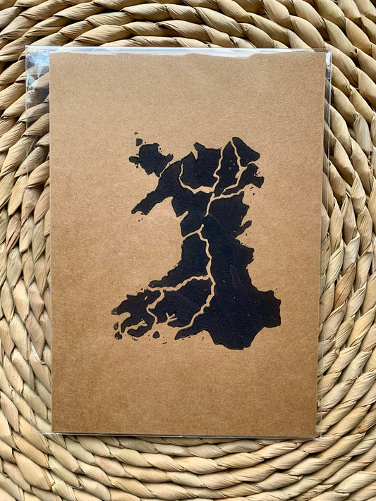 Wales - Brown/Black