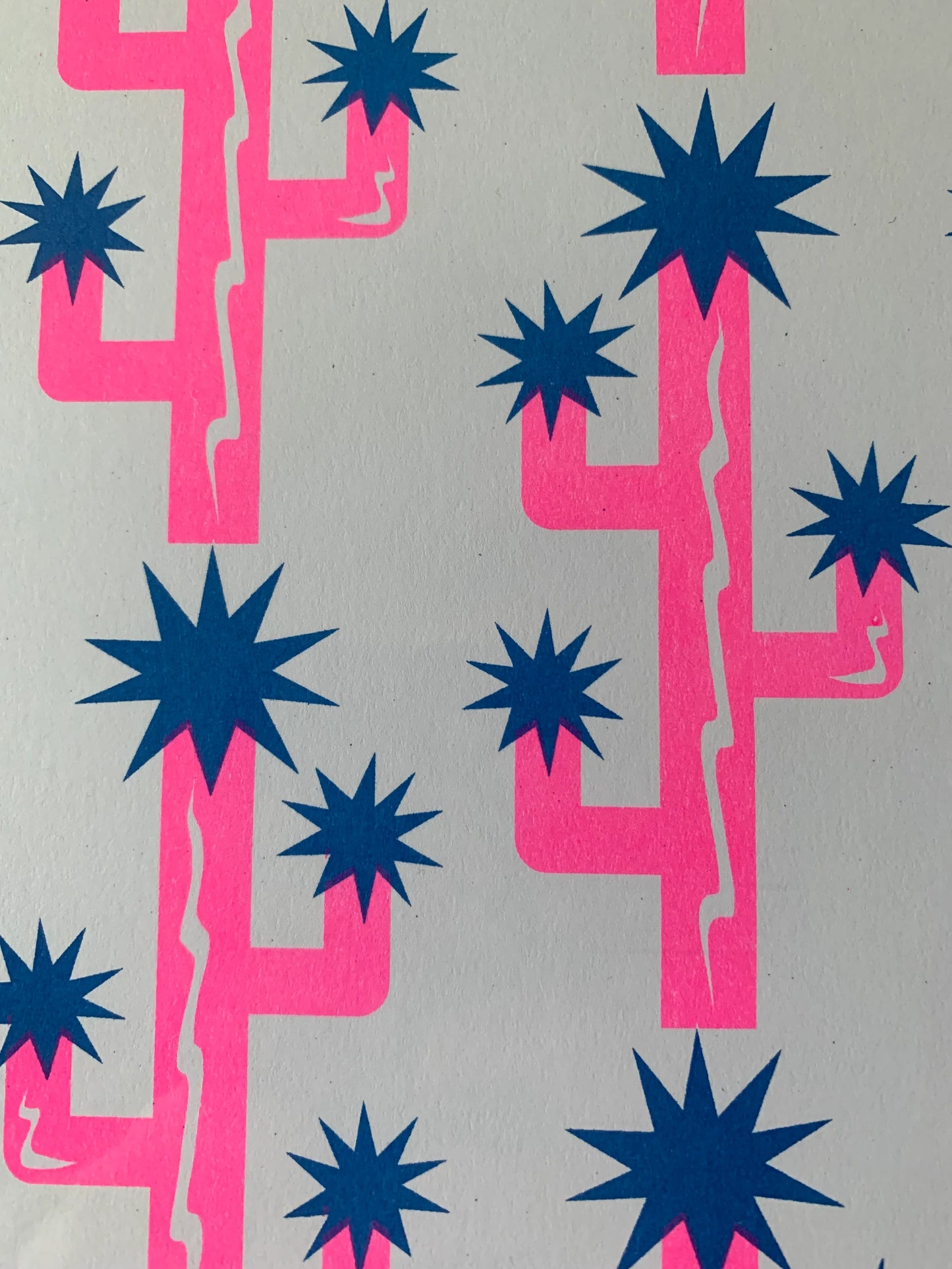 Funky Cactus Pattern