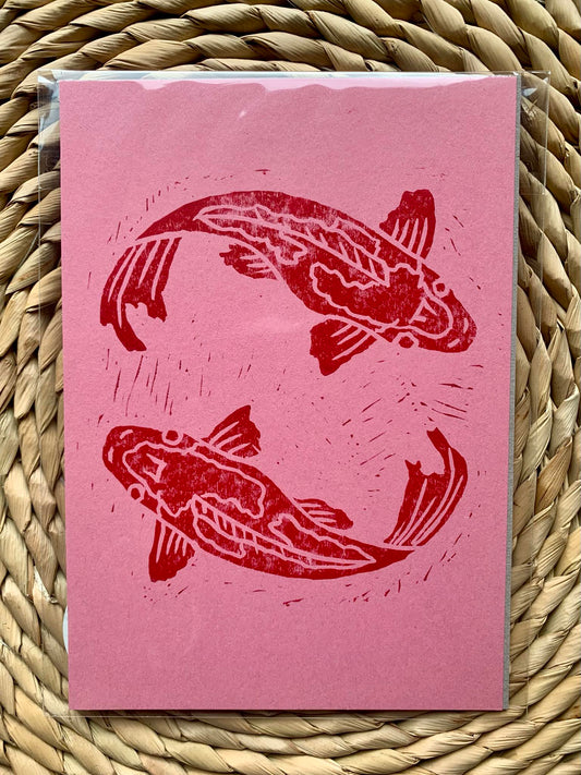 Koi - Pink/Red