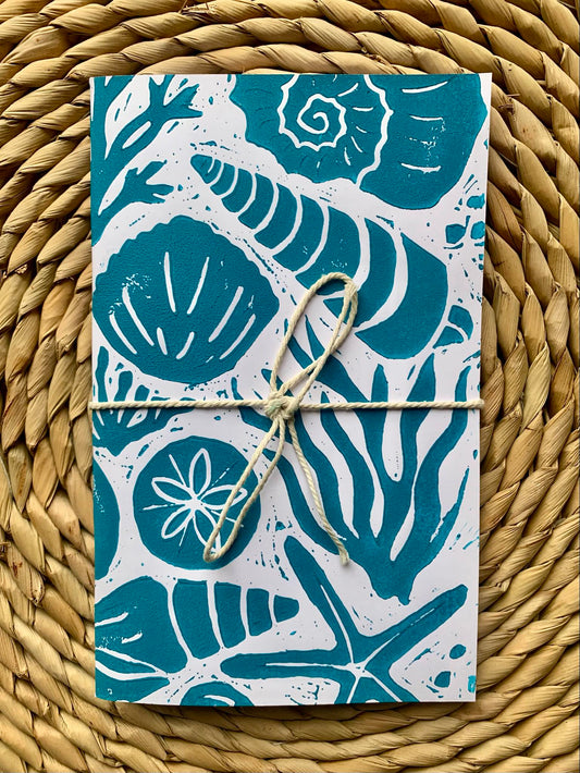 Large Beachcombing Handmade Notebook