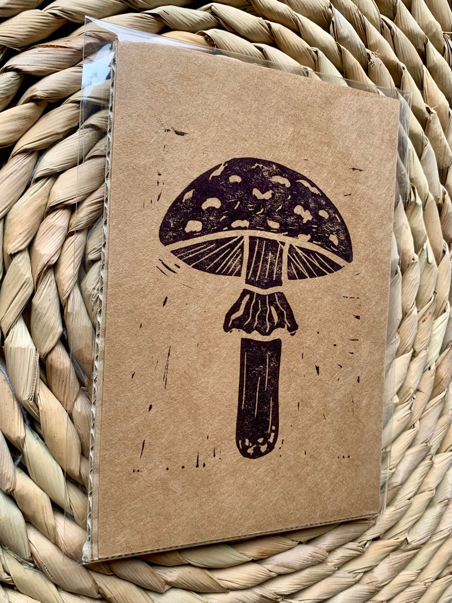 Mushroom - Brown/Burgundy