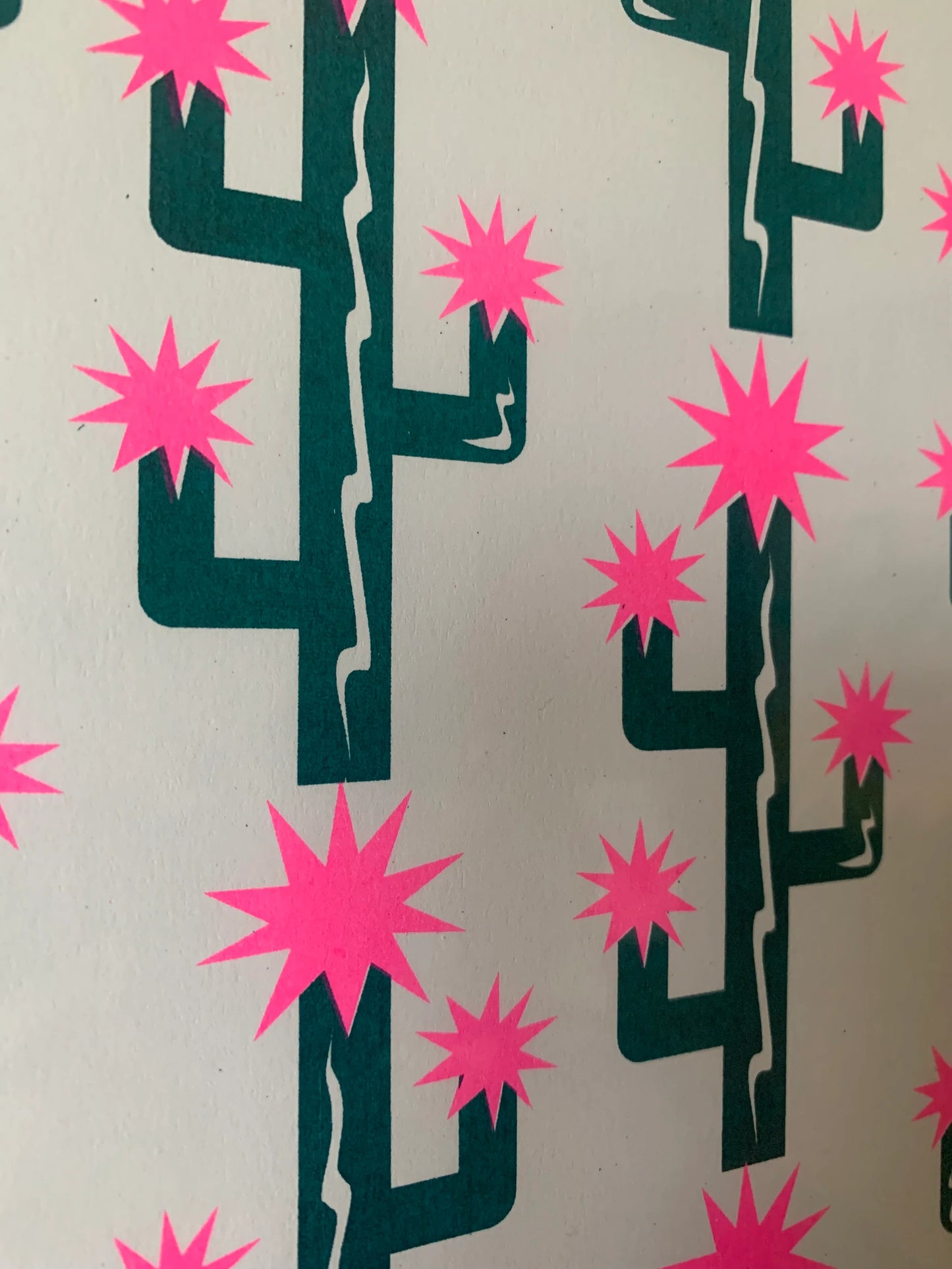 Funki Cacti Pattern